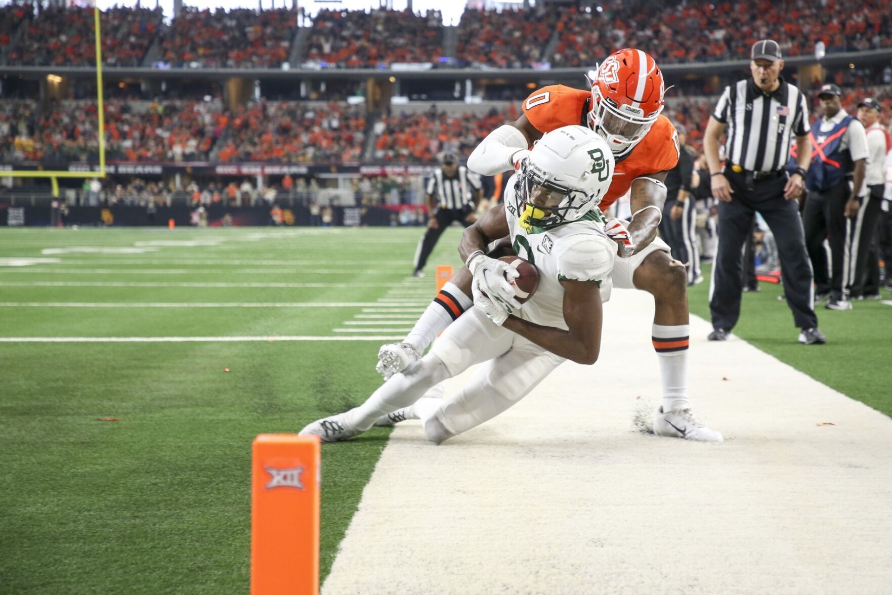 Big 12 Championship Game: Oklahoma State vs Baylor